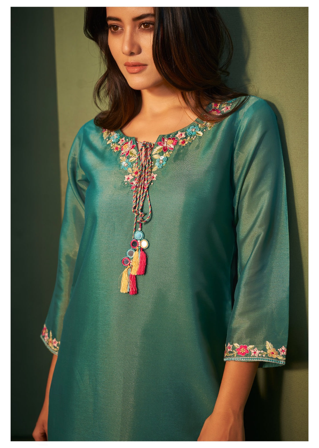 Teal Traditional Ensemble